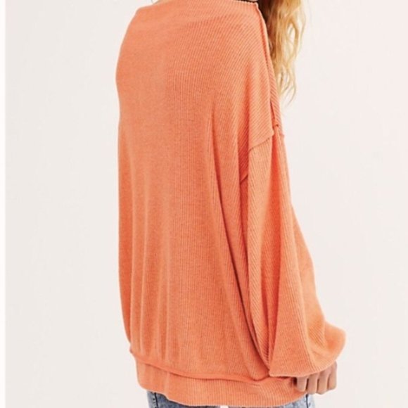 NWT We the Free Free People Boatneck Sweater - Picture 7 of 7